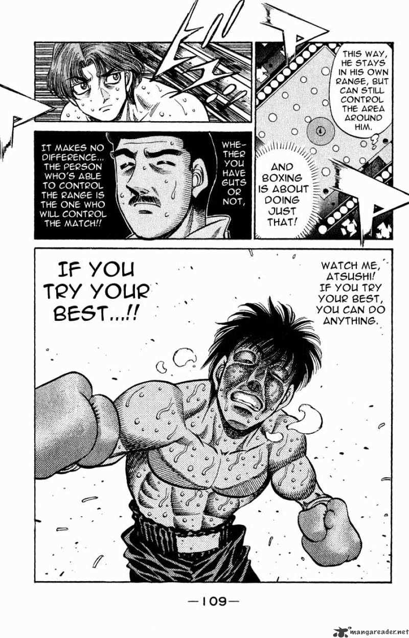 Hajime no Ippo: Fighting Spirit, Chapter 567 image 14